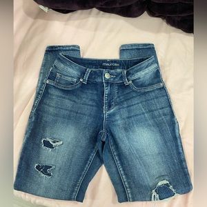 Maurices jeans size S REG